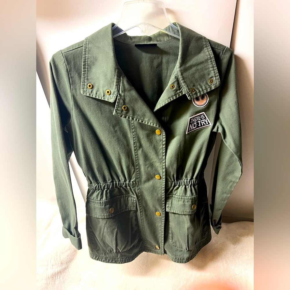 Star Wars Green Utility Jacket